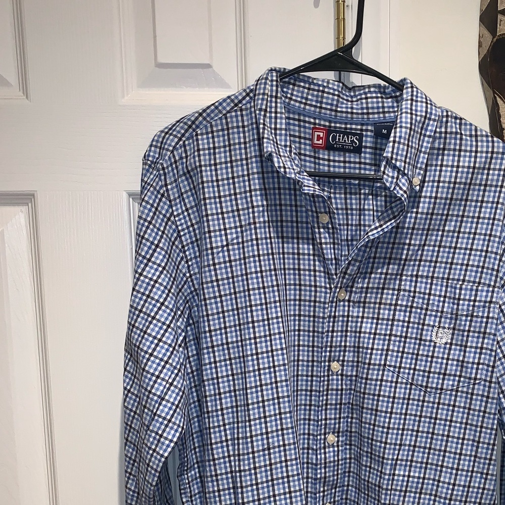 Chaps Button Up